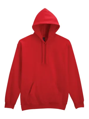 Sweat-shirt à capuche Midweight Softstyle – Red