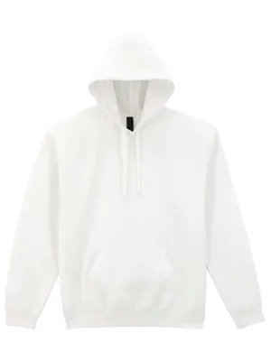 Sweat-shirt à capuche Midweight Softstyle – White