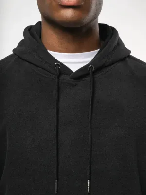 Sudadera con capucha oversize de micropolar reciclada unisex