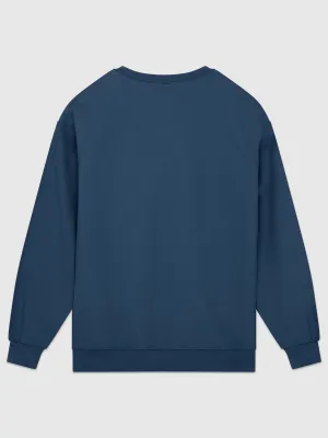 Sweat-shirt adulte col rond Hammer – Blue Dusk