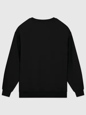 Sweat-shirt adulte col rond Hammer – Pitch Black