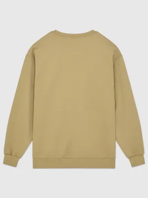 Sweat-shirt adulte col rond Hammer – Tan