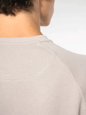 Men's organic cotton crew neck raglan sleeve sweatshirt