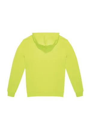 Sweat-shirt capuche ID.223 – Acid Lime