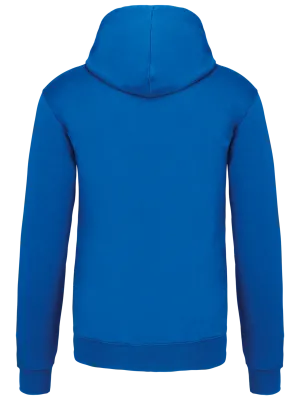 Sweat-shirt capuche contrastée homme – Light Royal Blue / Yellow