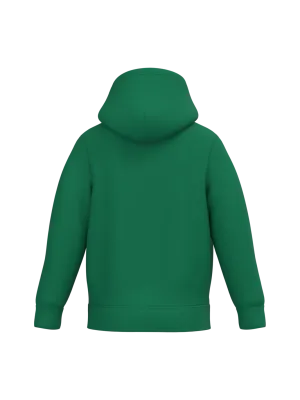 Sudadera con capucha infantil – Kelly Green