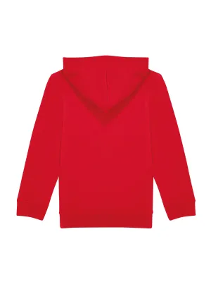 Sudadera con capucha ID.333 infantil – Red
