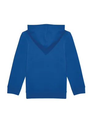 Sudadera con capucha ID.333 infantil – Royal Blue