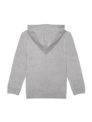 Sudadera con capucha ID.333 infantil – Sport Grey