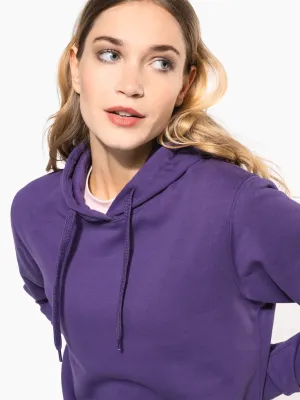 Sudadera con capucha de mujer