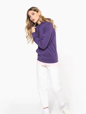 Sudadera con capucha de mujer