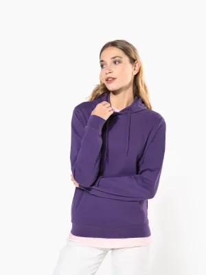 Sudadera con capucha de mujer