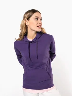 Sudadera con capucha de mujer