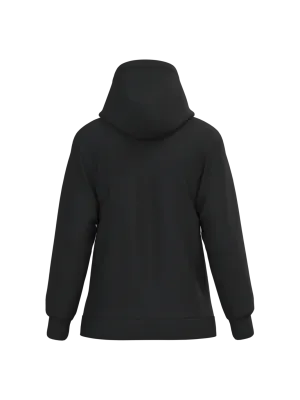 Sudadera con capucha de mujer – Black
