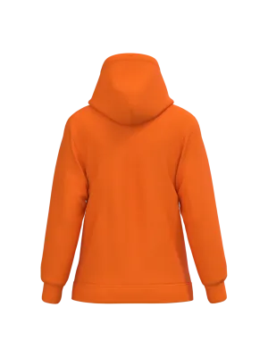 Sudadera con capucha de mujer – Orange
