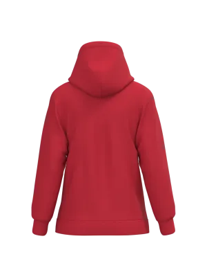 Sudadera con capucha de mujer – Red