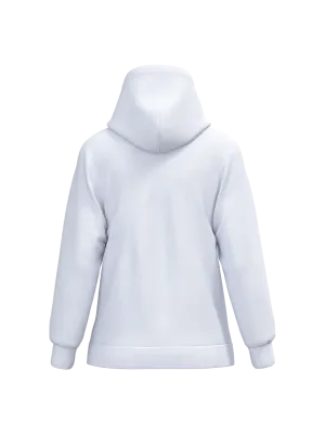 Sudadera con capucha de mujer – White