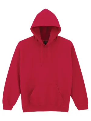 Sweat-shirt capuche Heavy Blend™ – Cherry Red