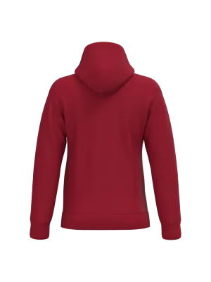 Men’s hooded sweatshirt – Cherry Red