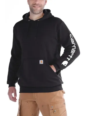 Sweat-shirt capuche logo
