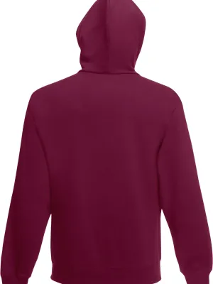 Premium Hooded Sweatshirt – Burgundy