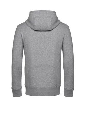 Sweat-shirt capuche zippé KING – HEATHER GREY