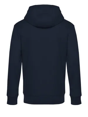 Sweat-shirt capuche zippé KING – Navy