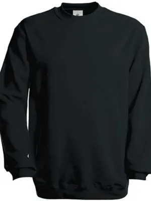 Sweat-shirt col rond – Black