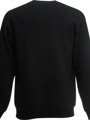 Classic Crew Neck Sweatshirt (62-202-0) – Black