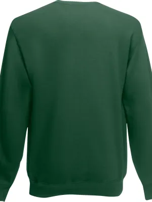 Classic Crew Neck Sweatshirt (62-202-0) – Bottle Green