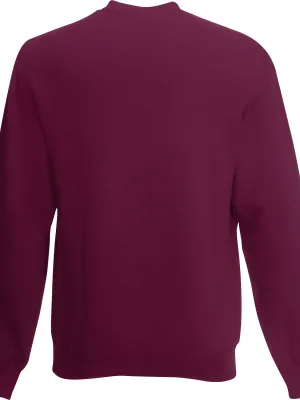 Classic Crew Neck Sweatshirt (62-202-0) – Burgundy