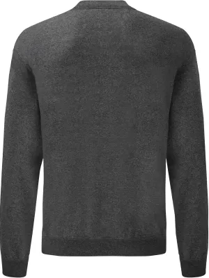 Classic Crew Neck Sweatshirt (62-202-0) – Dark Heather Grey