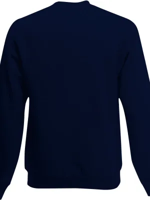 Classic Crew Neck Sweatshirt (62-202-0) – Deep Navy