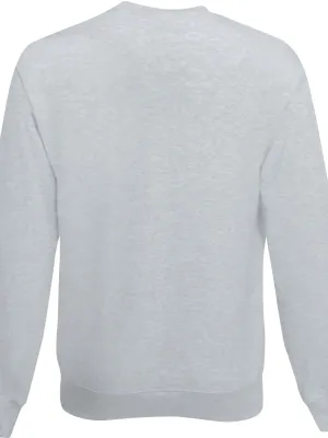 Classic Crew Neck Sweatshirt (62-202-0) – HEATHER GREY