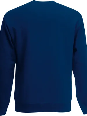 Classic Crew Neck Sweatshirt (62-202-0) – Navy