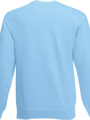 Classic Crew Neck Sweatshirt (62-202-0) – Sky Blue