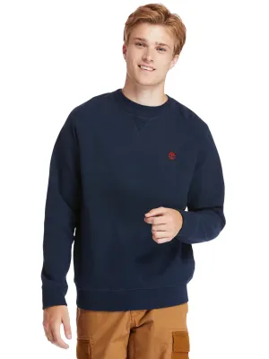 Sweat shirt col rond Exeter River – Dark Sapphire