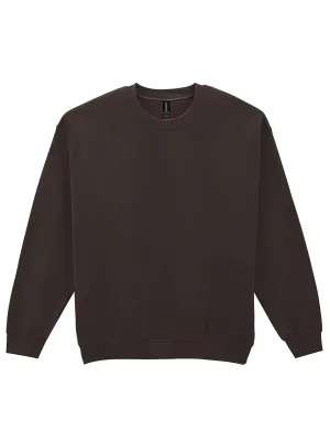 Sudadera de cuello redondo Heavy Blend™ – Dark Chocolate