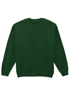 Sudadera de cuello redondo Heavy Blend™ – Forest Green