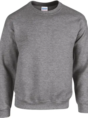 Sudadera de cuello redondo Heavy Blend™ – Graphite Heather
