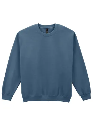 Sudadera de cuello redondo Heavy Blend™ – Indigo Blue
