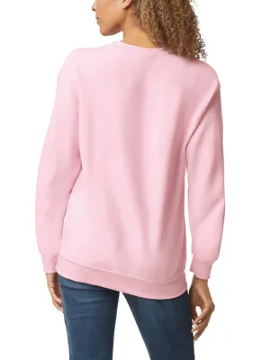 Sudadera de cuello redondo Heavy Blend™ – Light Pink