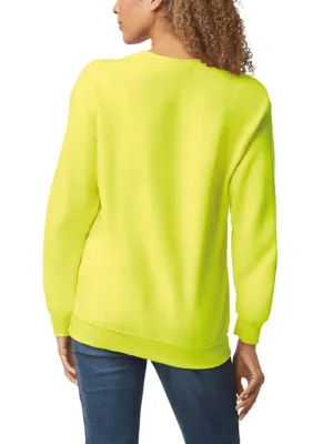 Sudadera de cuello redondo Heavy Blend™ – Safety Yellow