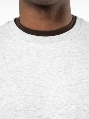 Sudadera de cuello redondo de hombre