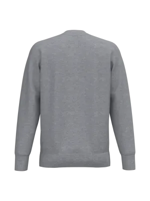 Sudadera de cuello redondo de hombre – Oxford Grey
