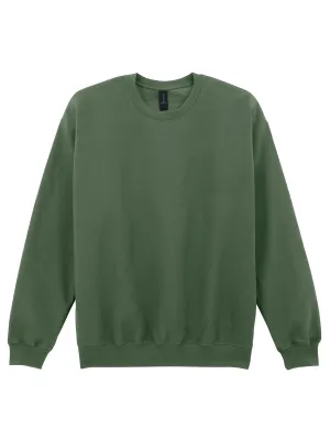 Sweat-shirt col rond Midweight Softstyle – Military Green