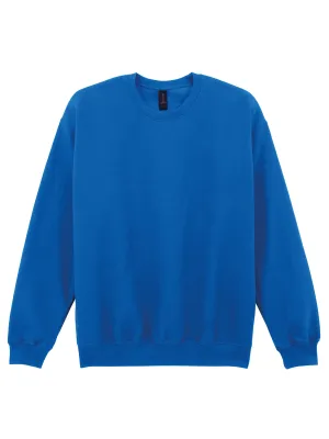 Sweat-shirt col rond Midweight Softstyle – Royal