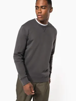 Unisex crew neck sweatshirt