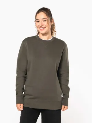 Unisex crew neck sweatshirt