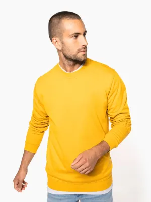 Crew neck sweatshirt